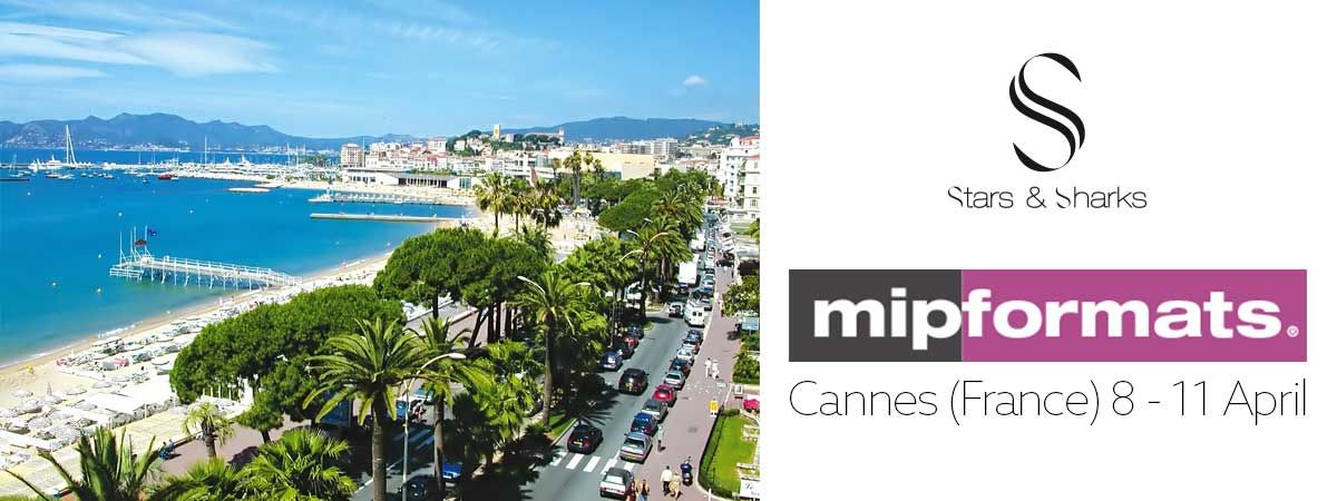 Stars & Sharks at Mipformats 2019 Cannes